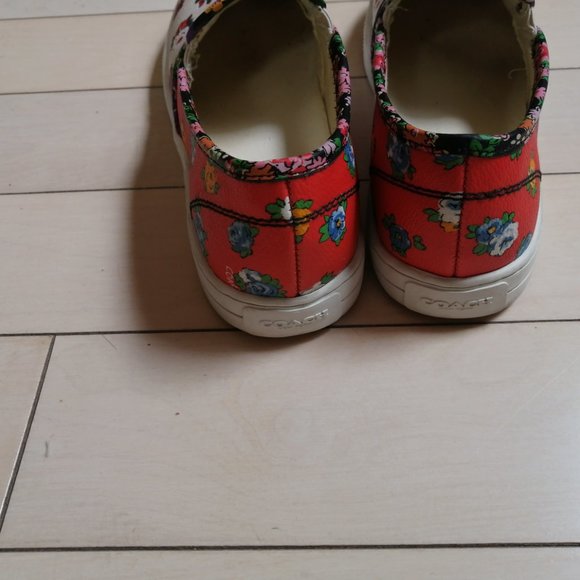 women's Coach shoes with Shoe Box - Picture 3 of 4